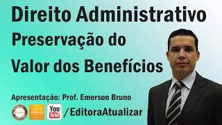 CF88  Art 40 § 8º Preservação do Valor dos Benefícios [upl. by Htide]