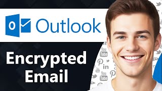 How To Send Encrypted Email in Outlook Step By Step [upl. by Ayekehs]