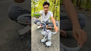 Rc Remote control two dinosaur 🦕 vs pet unboxing [upl. by Schinica354]