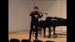 P Hindemith Sonata for Viola Solo Op25 No1 1922 [upl. by Aneeled429]