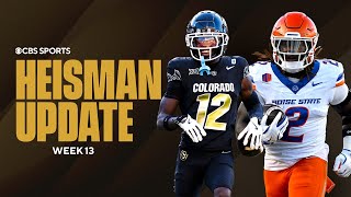 Heisman Week 13 Preview What will it take for Ashton Jeanty to catch Travis Hunter [upl. by Kabob]