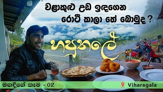 Magadige Kema  Vlog 02  Haputale  Viharagala  Beragala  Secret Traveller [upl. by Natsreik]