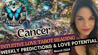 CANCER ♋️”YOU NEEDED THIS BREAKTHROUGH POWERFUL WEEK” 🫶🔥🤗 MARCH 2024 LOVE TAROT [upl. by Sirovaj]