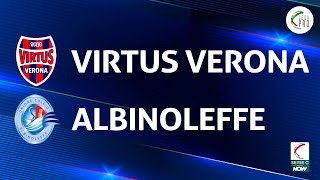 Virtus Verona  AlbinoLeffe 11  Gli Highlights [upl. by Anaahs]