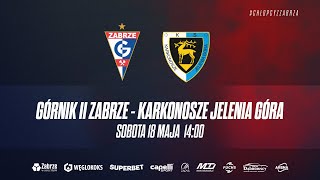 III Liga Górnik II Zabrze  Karkonosze Jelenia Góra [upl. by Nomyaw]