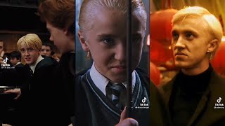 Draco Malfoy TikTok Edits Compilation Dracotok [upl. by Marnia]