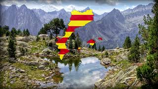 Cançó damor i de guerra  Catalan Patriotic Song [upl. by Akinot]