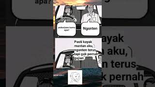 Gua sering diginiin cewe 🗿 MEME GEN Z 156 meme funny lucu [upl. by Shull]