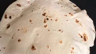 Receta como hacer Tortillas de Harina [upl. by Eidoow]