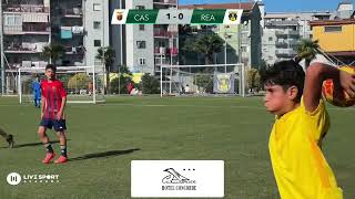 Casertana vs Real Casarea Academy  1Family Sport U13 [upl. by Pradeep]