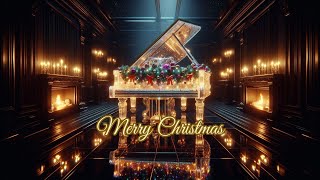 White Christmas Celebrating The Season of Christmas Relaxing Piano sensation [upl. by Yllor]