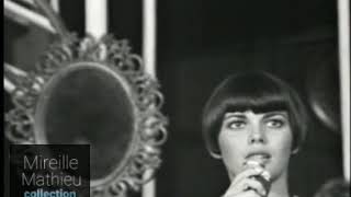 Mireille Mathieu  En écoutant mon cœur chanter MusicHall de France 3 décembre 1967 [upl. by Anha]