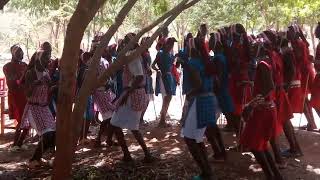 SAMBURU DANCE SONGS Nyiro boys high school [upl. by Isoais]