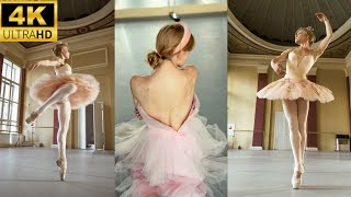 Best Ballet Dance  Swan Lake  4K Ultra HD [upl. by Buller]