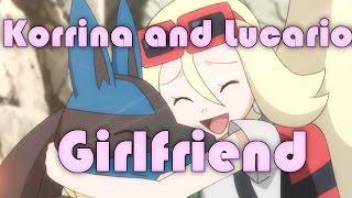 Korrina amp Lucario「Girlfriend」【AMV】 [upl. by Yellat]