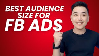 Best Audience Size for Facebook Ads [upl. by Andrien]