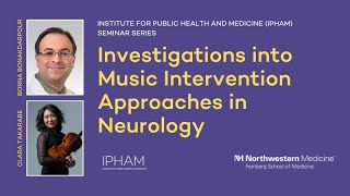 Investigations into Music Intervention Approaches in Neurology [upl. by Cammie]