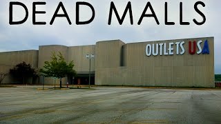 DEAD ABANDONED MALLS  The Mega Mall Episode on VHS  Abandoned Cleveland [upl. by Esilehc]