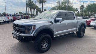 2022 Ford F150 Raptor Walk Around And Features [upl. by Stacie]