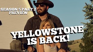 Yellowstone Season 5 Part 2 Episode 1 Trailer Breakdown amp First Look [upl. by Karina134]