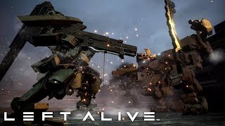 LEFT ALIVE PS4  Defeat The Wanzers [upl. by Tiffy654]