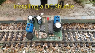 14 Installing a DC Shuttle to your Model Railway [upl. by Eniala703]