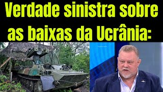 Hediondo e triste o número inacreditável de todas as baixas da Ucrânia [upl. by Horodko]