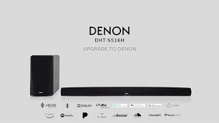 Denon — Introducing the DHTS516H Sound Bar [upl. by Honor]