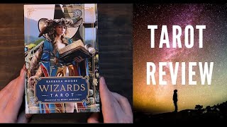 Tarot Deck Review  Wizards Tarot [upl. by Risley]