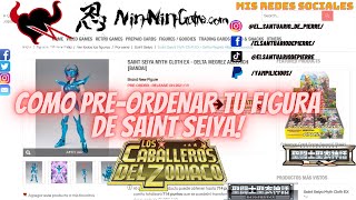 NIN NIN GAME TUTORIAL DE COMO PREORDENAR TU FIGURA [upl. by Scarface]