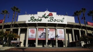 Rose Bowl experience [upl. by Esiom]