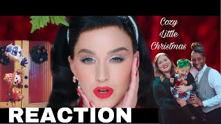 KATY PERRY COZY LITTLE CHRISTMAS REACTION [upl. by Brotherson89]