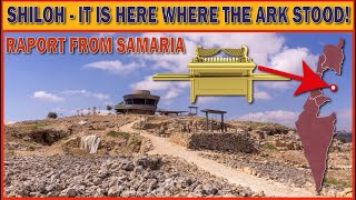 The actual site of the Ark of the Covenant fount at Shiloh in Samaria [upl. by Almat981]