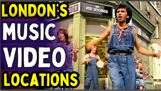 London Music Video Locations Then amp Now 1960s1990s [upl. by Dominique]