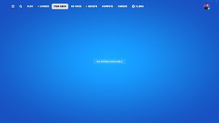 NOTHING IN THE SHOP Fortnite Item Shop Update November 15th 2023 Fortnite Battle Royale [upl. by Klarika]