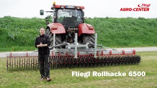 Rollhacke 6500  Fliegl Agro Center [upl. by Nortad]