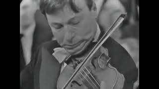 TCHAIKOVSKY Violin Concerto Nathan Milstein Chicago Symphony Hendl 1963 [upl. by Sidras]