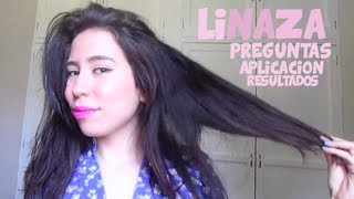 LINAZA Para Crecer Tu Cabello l PREGUNTASAPLICACIÓNRESULTADOS ♡ [upl. by Campman]