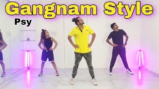 Gangnam Style  Psy  Fitness Dance  Zumba  Akshay Jain Choreography [upl. by Alvira284]