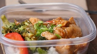 Weekday MealPrep Chicken Teriyaki StirFry [upl. by Nalyk]