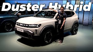 2024 Dacia Duster Hybrid Review [upl. by Livvy]