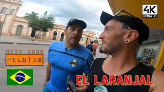 City tour en ciudad de PELOTAS BRASIL  Desde el MERCADO DEL CENTRO hasta el LARANJAL 🇧🇷 [upl. by Akenehs]