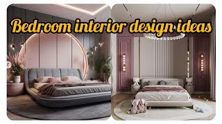 Stylish bedroom design ideasbedroom interior designbedroom furniture ideasbedroom wall decoration [upl. by Norehc]