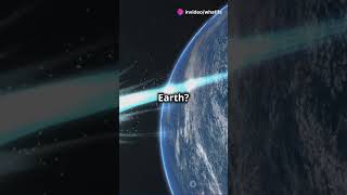 What If a Huge Comet Hit Earth facts comet space whatifs snsclips [upl. by Kielty]