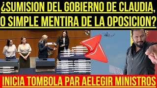 ¿SUMISION DEL GOBIERNO DE CLAUDIA O SIMPLE MENTIRA DE LA OPOSICION [upl. by Jen]