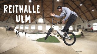 BMX fahren in der Reithalle Ulm [upl. by Adnamal]