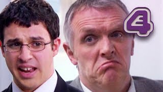 BEST OF THE INBETWEENERS  Mr Gilberts Funniest Moments  Series 3 [upl. by Grani800]