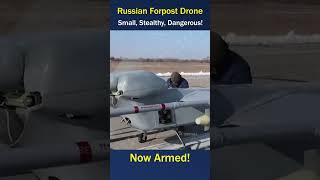 Forpost in the Kursk Region Russia’s Armed Surveillance Drone [upl. by Doownelg]