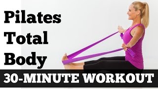 Pilates Workout 30 Minutes Full Body Sculpting Exercise Video for All Levels [upl. by Emlynn]