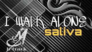 I Walk Alone  Saliva  Backing Track [upl. by Cristie607]